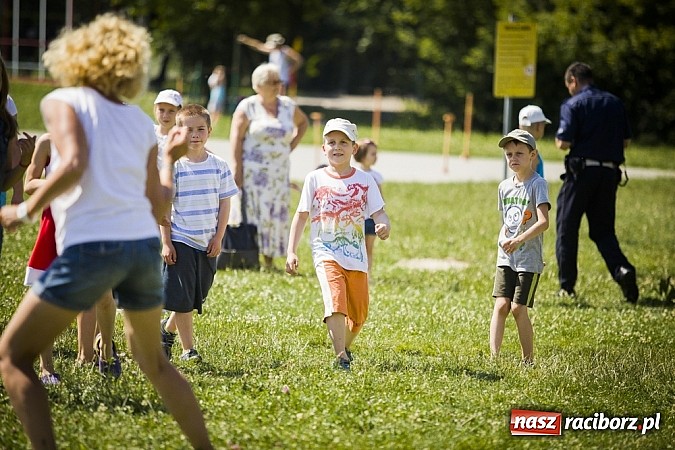 Zdjęcie w galerii na portalu naszraciborz.pl: Moc atrakcji na festynie policyjnym wiadomości z regionu