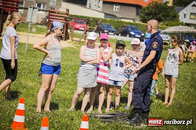 Zdjęcie w galerii na portalu naszraciborz.pl: Moc atrakcji na festynie policyjnym wiadomości z regionu