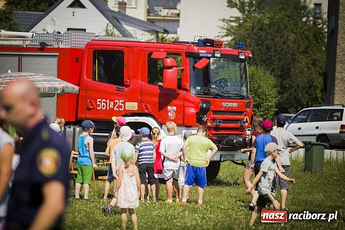 Zdjęcie w galerii na portalu naszraciborz.pl: Moc atrakcji na festynie policyjnym wiadomości z regionu