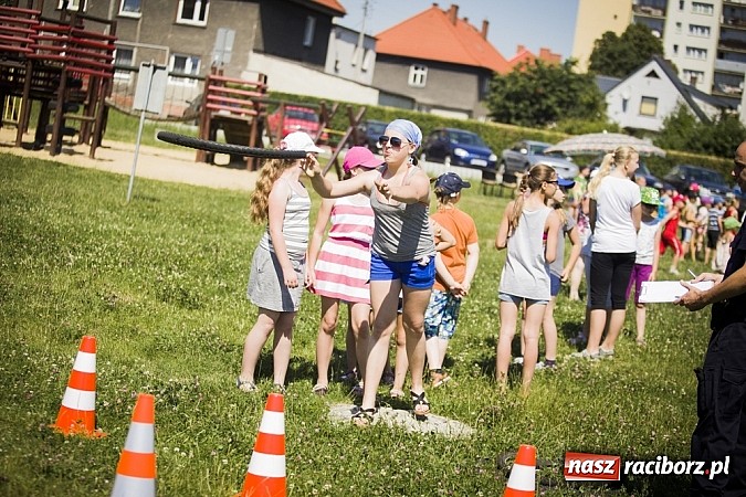 Zdjęcie w galerii na portalu naszraciborz.pl: Moc atrakcji na festynie policyjnym wiadomości z regionu
