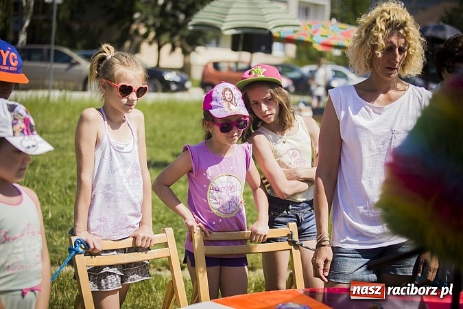 Zdjęcie w galerii na portalu naszraciborz.pl: Moc atrakcji na festynie policyjnym wiadomości z regionu