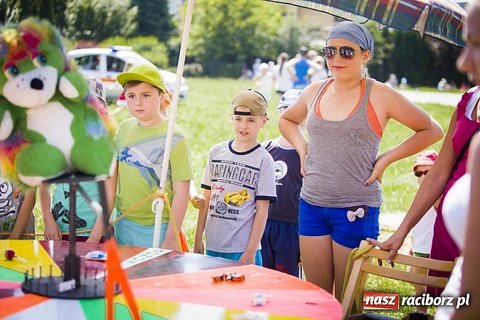 Zdjęcie w galerii na portalu naszraciborz.pl: Moc atrakcji na festynie policyjnym wiadomości z regionu