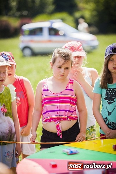 Zdjęcie w galerii na portalu naszraciborz.pl: Moc atrakcji na festynie policyjnym wiadomości z regionu