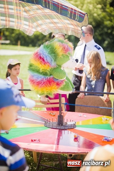 Zdjęcie w galerii na portalu naszraciborz.pl: Moc atrakcji na festynie policyjnym wiadomości z regionu