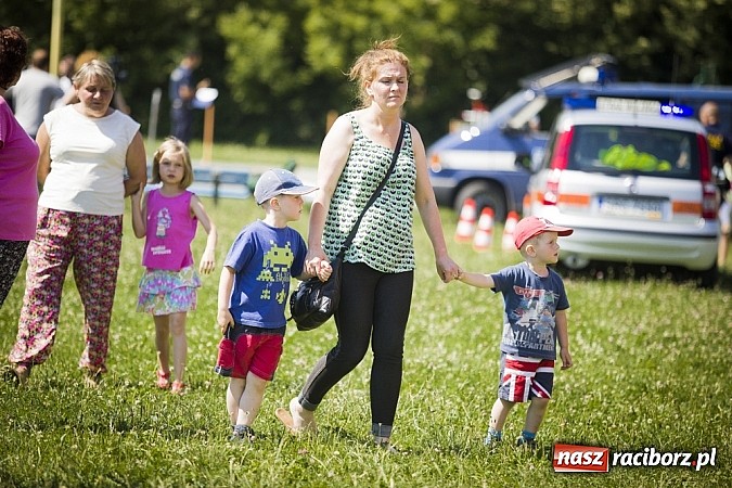 Zdjęcie w galerii na portalu naszraciborz.pl: Moc atrakcji na festynie policyjnym wiadomości z regionu