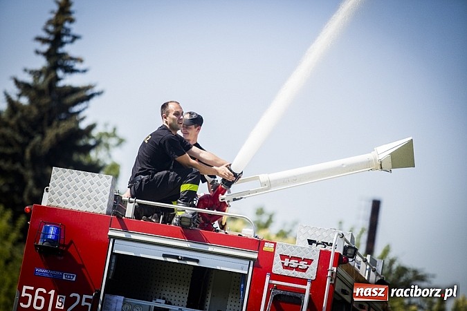 Zdjęcie w galerii na portalu naszraciborz.pl: Moc atrakcji na festynie policyjnym wiadomości z regionu