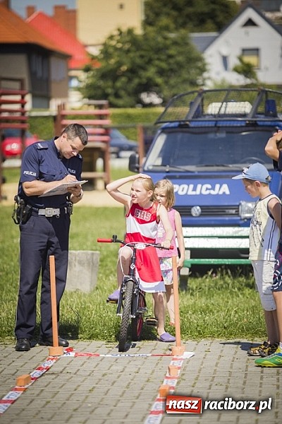 Zdjęcie w galerii na portalu naszraciborz.pl: Moc atrakcji na festynie policyjnym wiadomości z regionu