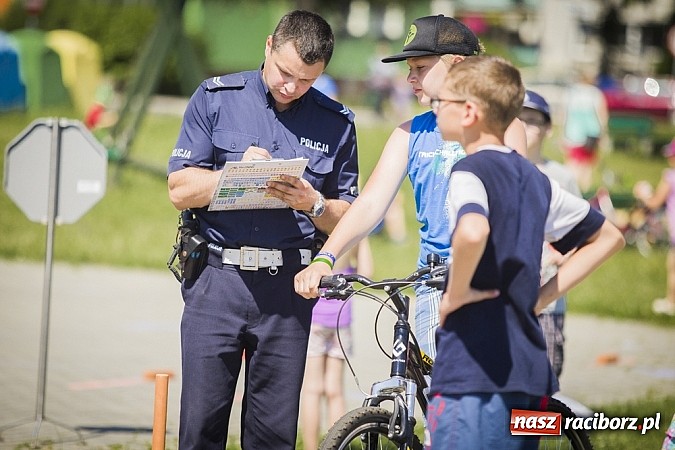 Zdjęcie w galerii na portalu naszraciborz.pl: Moc atrakcji na festynie policyjnym wiadomości z regionu