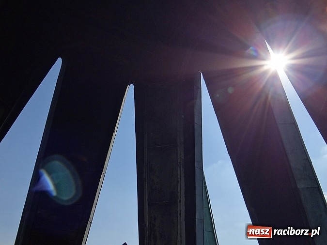 Zdjęcie w galerii na portalu naszraciborz.pl: Racibórz widziany z wieży kościoła farnego wiadomości z regionu