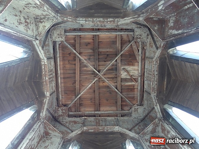 Zdjęcie w galerii na portalu naszraciborz.pl: Racibórz widziany z wieży kościoła farnego wiadomości z regionu