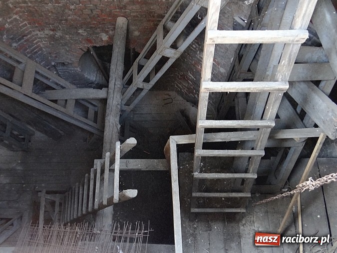 Zdjęcie w galerii na portalu naszraciborz.pl: Racibórz widziany z wieży kościoła farnego wiadomości z regionu