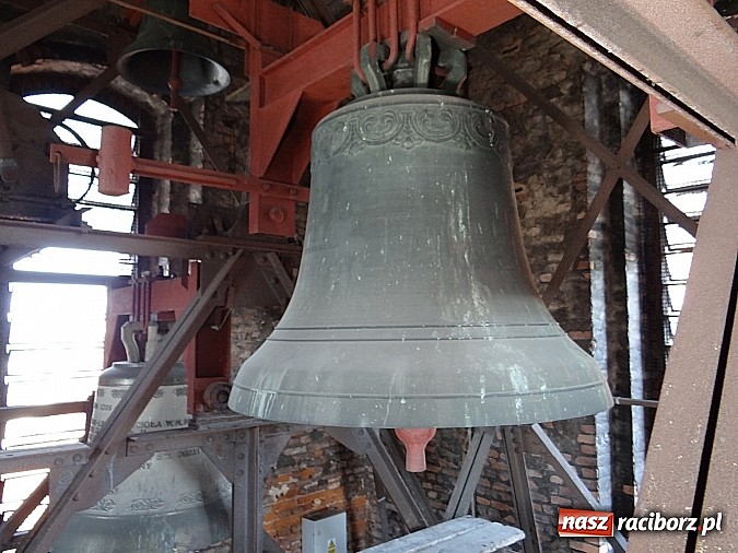 Zdjęcie w galerii na portalu naszraciborz.pl: Racibórz widziany z wieży kościoła farnego wiadomości z regionu