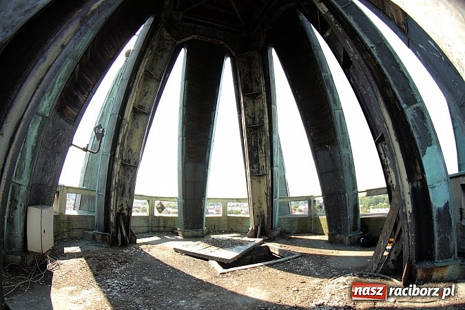 Zdjęcie w galerii na portalu naszraciborz.pl: Racibórz widziany z wieży kościoła farnego wiadomości z regionu