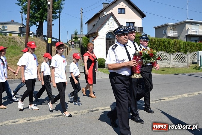 Zdjęcie w galerii na portalu naszraciborz.pl: Owsiszcze świętują 90-lecie swojej OSP  wiadomości z regionu