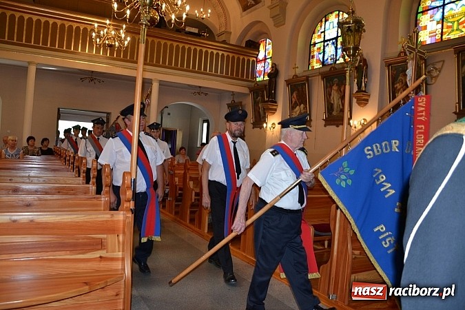 Zdjęcie w galerii na portalu naszraciborz.pl: Owsiszcze świętują 90-lecie swojej OSP  wiadomości z regionu