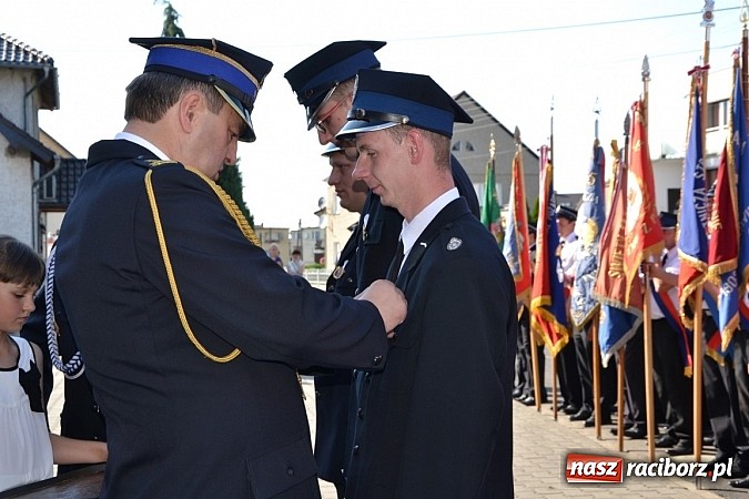 Zdjęcie w galerii na portalu naszraciborz.pl: Owsiszcze świętują 90-lecie swojej OSP  wiadomości z regionu