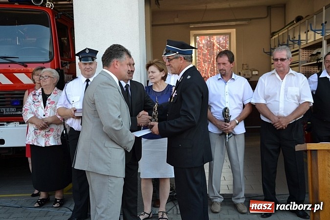 Zdjęcie w galerii na portalu naszraciborz.pl: Owsiszcze świętują 90-lecie swojej OSP  wiadomości z regionu