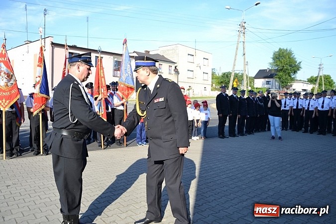 Zdjęcie w galerii na portalu naszraciborz.pl: Owsiszcze świętują 90-lecie swojej OSP  wiadomości z regionu