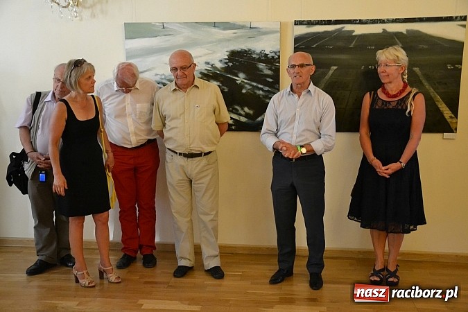 Zdjęcie w galerii na portalu naszraciborz.pl: Polsko-niemiecko-francuska ekspozycja otwarta - wernisaż wystawy na zamku  wiadomości z regionu