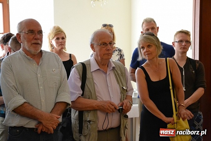 Zdjęcie w galerii na portalu naszraciborz.pl: Polsko-niemiecko-francuska ekspozycja otwarta - wernisaż wystawy na zamku  wiadomości z regionu