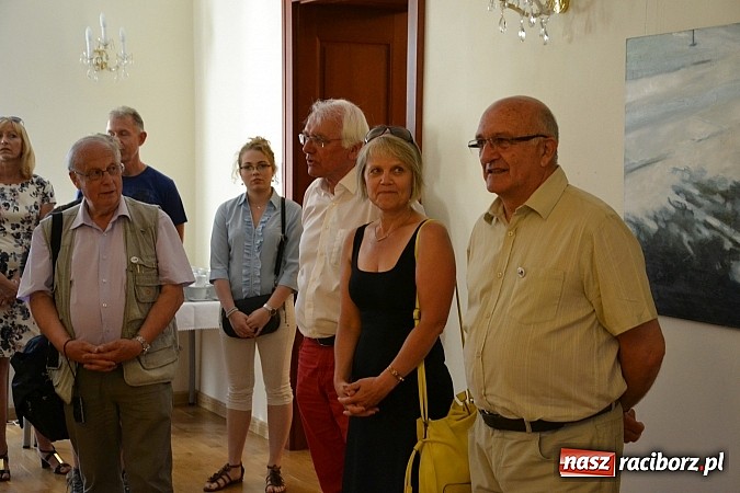 Zdjęcie w galerii na portalu naszraciborz.pl: Polsko-niemiecko-francuska ekspozycja otwarta - wernisaż wystawy na zamku  wiadomości z regionu