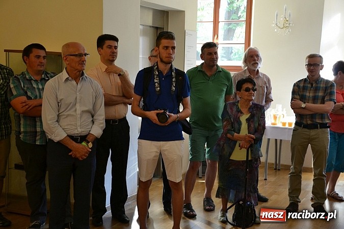 Zdjęcie w galerii na portalu naszraciborz.pl: Polsko-niemiecko-francuska ekspozycja otwarta - wernisaż wystawy na zamku  wiadomości z regionu