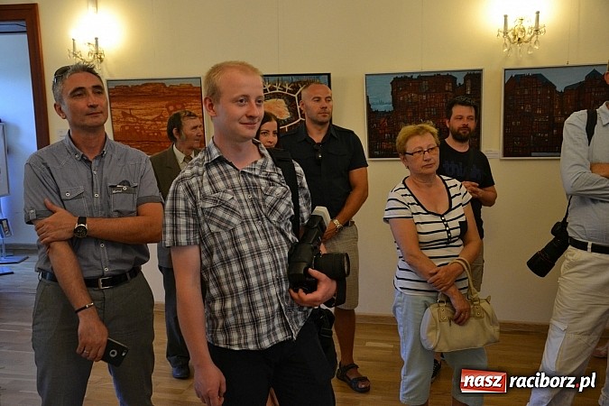 Zdjęcie w galerii na portalu naszraciborz.pl: Polsko-niemiecko-francuska ekspozycja otwarta - wernisaż wystawy na zamku  wiadomości z regionu