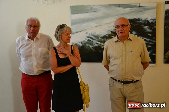 Zdjęcie w galerii na portalu naszraciborz.pl: Polsko-niemiecko-francuska ekspozycja otwarta - wernisaż wystawy na zamku  wiadomości z regionu