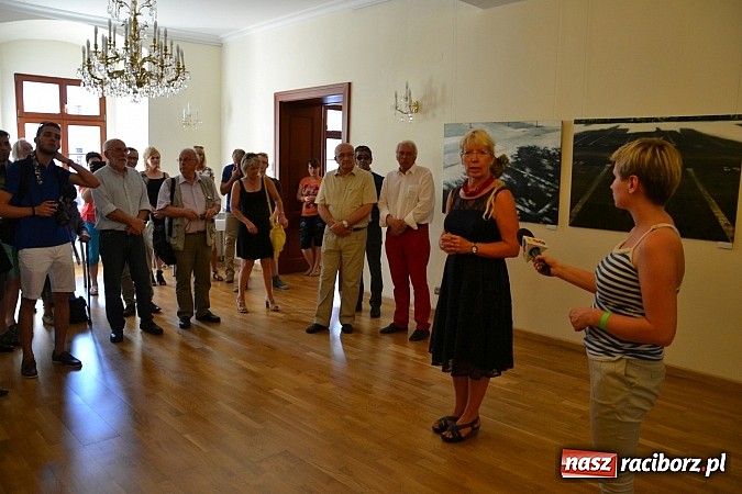 Zdjęcie w galerii na portalu naszraciborz.pl: Polsko-niemiecko-francuska ekspozycja otwarta - wernisaż wystawy na zamku  wiadomości z regionu
