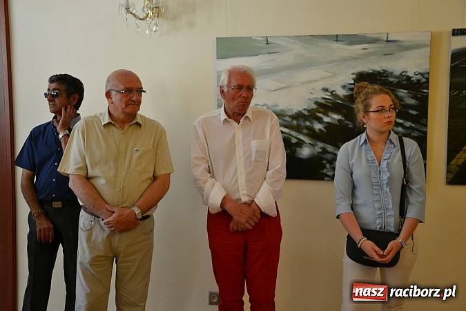 Zdjęcie w galerii na portalu naszraciborz.pl: Polsko-niemiecko-francuska ekspozycja otwarta - wernisaż wystawy na zamku  wiadomości z regionu