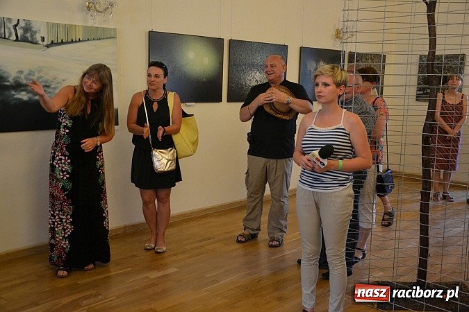 Zdjęcie w galerii na portalu naszraciborz.pl: Polsko-niemiecko-francuska ekspozycja otwarta - wernisaż wystawy na zamku  wiadomości z regionu