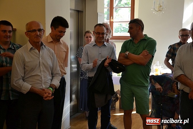 Zdjęcie w galerii na portalu naszraciborz.pl: Polsko-niemiecko-francuska ekspozycja otwarta - wernisaż wystawy na zamku  wiadomości z regionu