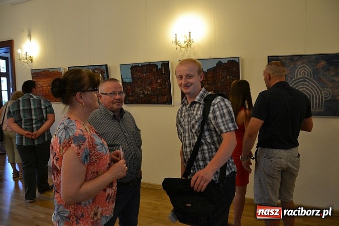 Zdjęcie w galerii na portalu naszraciborz.pl: Polsko-niemiecko-francuska ekspozycja otwarta - wernisaż wystawy na zamku  wiadomości z regionu