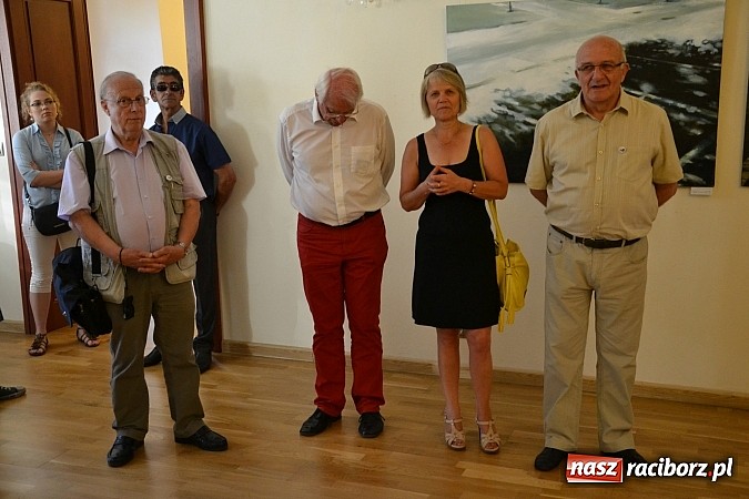 Zdjęcie w galerii na portalu naszraciborz.pl: Polsko-niemiecko-francuska ekspozycja otwarta - wernisaż wystawy na zamku  wiadomości z regionu