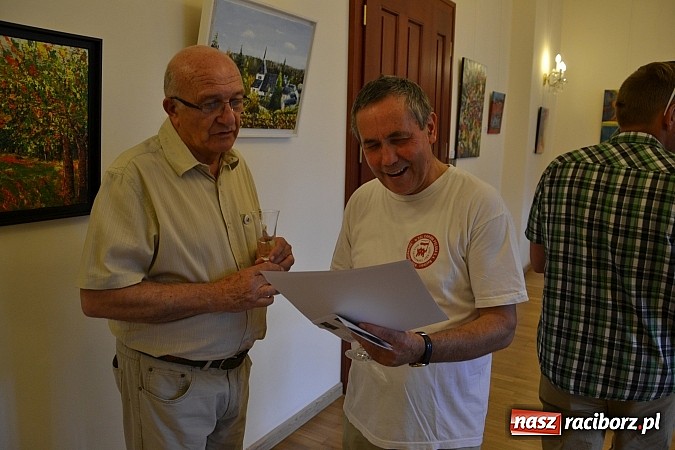 Zdjęcie w galerii na portalu naszraciborz.pl: Polsko-niemiecko-francuska ekspozycja otwarta - wernisaż wystawy na zamku  wiadomości z regionu