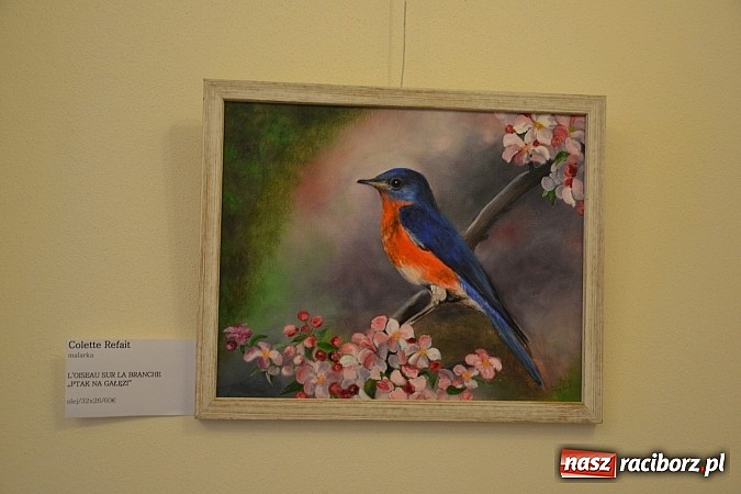 Zdjęcie w galerii na portalu naszraciborz.pl: Polsko-niemiecko-francuska ekspozycja otwarta - wernisaż wystawy na zamku  wiadomości z regionu