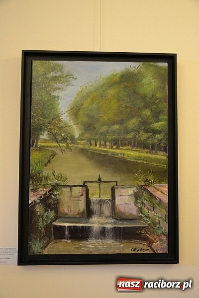 Zdjęcie w galerii na portalu naszraciborz.pl: Polsko-niemiecko-francuska ekspozycja otwarta - wernisaż wystawy na zamku  wiadomości z regionu