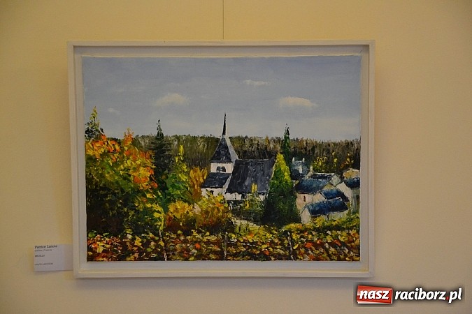 Zdjęcie w galerii na portalu naszraciborz.pl: Polsko-niemiecko-francuska ekspozycja otwarta - wernisaż wystawy na zamku  wiadomości z regionu