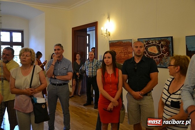 Zdjęcie w galerii na portalu naszraciborz.pl: Polsko-niemiecko-francuska ekspozycja otwarta - wernisaż wystawy na zamku  wiadomości z regionu