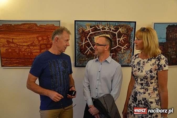 Zdjęcie w galerii na portalu naszraciborz.pl: Polsko-niemiecko-francuska ekspozycja otwarta - wernisaż wystawy na zamku  wiadomości z regionu