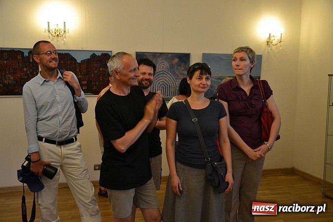 Zdjęcie w galerii na portalu naszraciborz.pl: Polsko-niemiecko-francuska ekspozycja otwarta - wernisaż wystawy na zamku  wiadomości z regionu