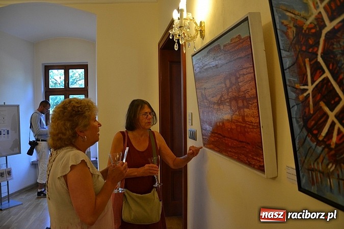 Zdjęcie w galerii na portalu naszraciborz.pl: Polsko-niemiecko-francuska ekspozycja otwarta - wernisaż wystawy na zamku  wiadomości z regionu