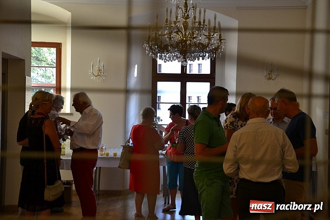 Zdjęcie w galerii na portalu naszraciborz.pl: Polsko-niemiecko-francuska ekspozycja otwarta - wernisaż wystawy na zamku  wiadomości z regionu