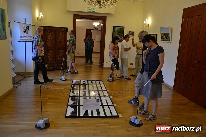 Zdjęcie w galerii na portalu naszraciborz.pl: Polsko-niemiecko-francuska ekspozycja otwarta - wernisaż wystawy na zamku  wiadomości z regionu