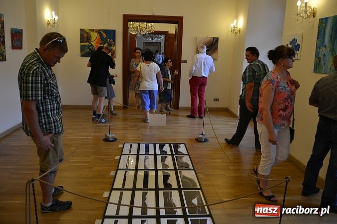 Zdjęcie w galerii na portalu naszraciborz.pl: Polsko-niemiecko-francuska ekspozycja otwarta - wernisaż wystawy na zamku  wiadomości z regionu