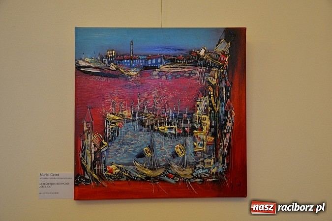 Zdjęcie w galerii na portalu naszraciborz.pl: Polsko-niemiecko-francuska ekspozycja otwarta - wernisaż wystawy na zamku  wiadomości z regionu