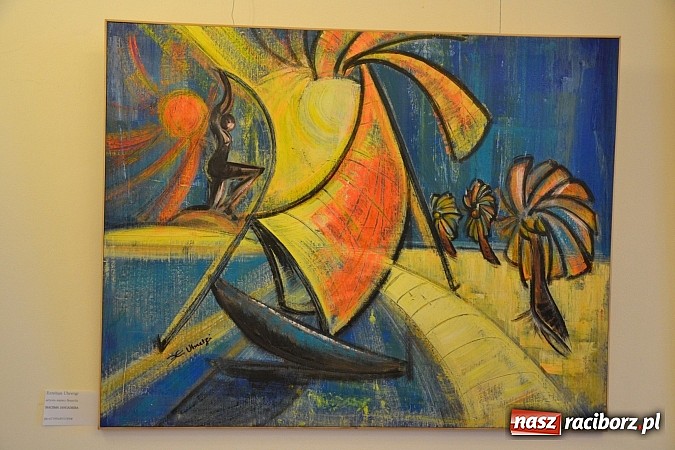 Zdjęcie w galerii na portalu naszraciborz.pl: Polsko-niemiecko-francuska ekspozycja otwarta - wernisaż wystawy na zamku  wiadomości z regionu