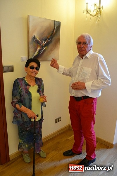 Zdjęcie w galerii na portalu naszraciborz.pl: Polsko-niemiecko-francuska ekspozycja otwarta - wernisaż wystawy na zamku  wiadomości z regionu