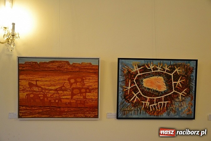 Zdjęcie w galerii na portalu naszraciborz.pl: Polsko-niemiecko-francuska ekspozycja otwarta - wernisaż wystawy na zamku  wiadomości z regionu