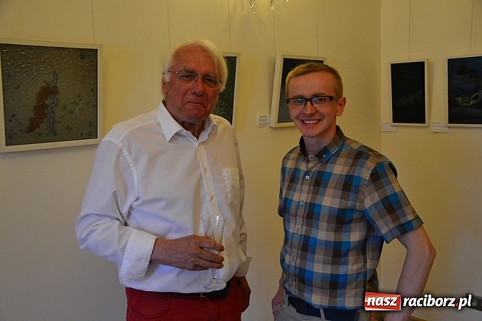 Zdjęcie w galerii na portalu naszraciborz.pl: Polsko-niemiecko-francuska ekspozycja otwarta - wernisaż wystawy na zamku  wiadomości z regionu